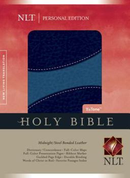 Holy Bible, Personal Edition NLT, TuTone