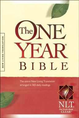 The One Year Bible Compact Edition NLT