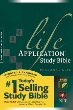 Life Application Study Bible NLT, Personal Size