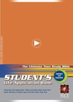 Student's Life Application Study Bible