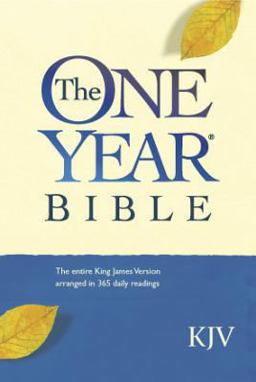 The One Year Bible Compact Edition KJV