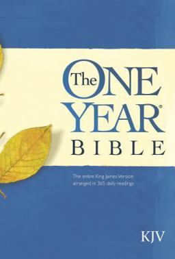 The One Year Bible KJV