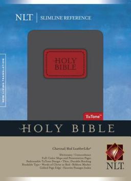 Slimline Reference Bible NLT, TuTone