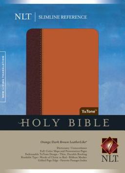 Slimline Reference Bible NLT, TuTone