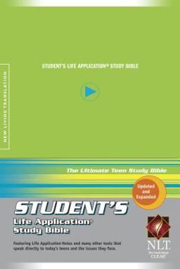 Student's Life Application Study Bible Personal Size NLT