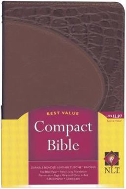 Compact Edition Bible NLT, Promo Edition, TuTone
