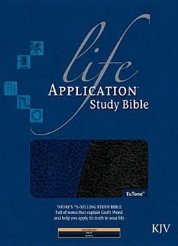 Life Application Study Bible KJV, TuTone