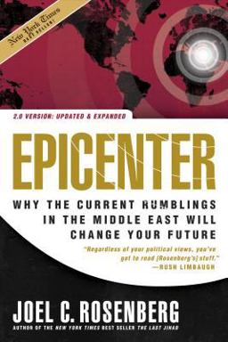 Epicenter Why the Current Rumblings in the Middle East Will Change Your Future  9781414311364 Front Cover