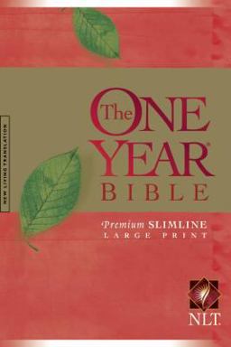 One Year Bible  9781414312453 Front Cover