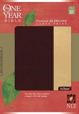 The One Year Bible Premium Slimline