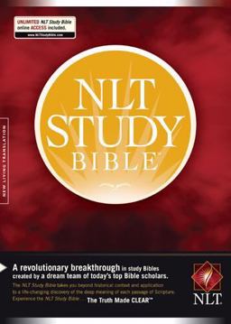 NLT Study Bible