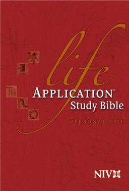 Life Application Study Bible NIV, Personal Size