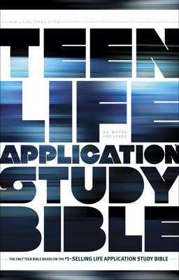 Teen Life Application Study Bible  9781414324623 Front Cover