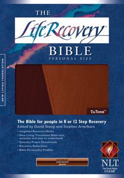 The Life Recovery Bible NLT, Personal Size Tutone