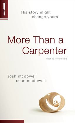 More Than a Carpenter  9781414326276 Front Cover