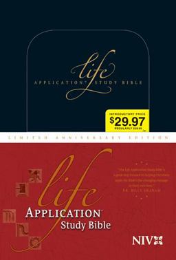 Life Application Study Bible NIV