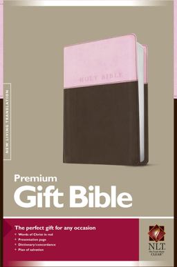 Premium Gift Bible  9781414333779 Front Cover