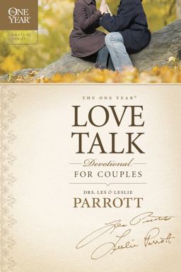 One Year Love Talk Devotional for Couples  9781414337395 Front Cover