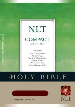 Compact Edition Bible NLT