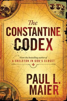 Constantine Codex  9781414337746 Front Cover