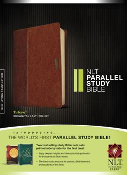 Parallel Study Bible - Tutone  9781414339269 Front Cover