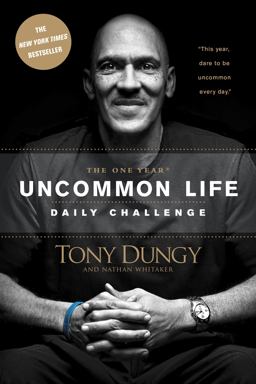 One Year Uncommon Life Daily Challenge  9781414348285 Front Cover