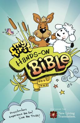 My First Hands-On Bible  9781414348308 Front Cover