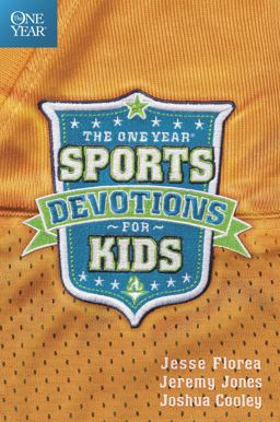 One Year Sports Devotions for Kids  9781414349732 Front Cover