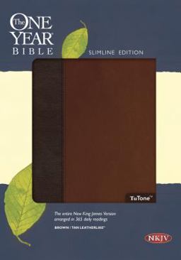 The One Year Bible NKJV, Tutone