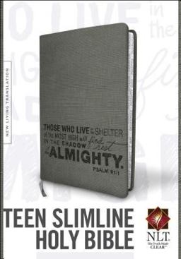 Teen Slimline Holy Bible