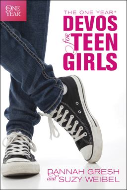 One Year Devos for Teen Girls  9781414371597 Front Cover
