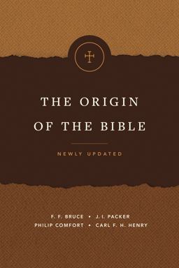 Origin of the Bible  9781414379326 Front Cover