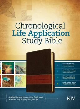 Chronological Life Application Study Bible KJV