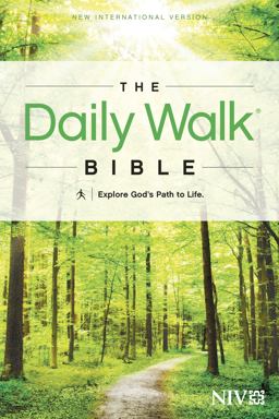 Daily Walk  9781414380629 Front Cover