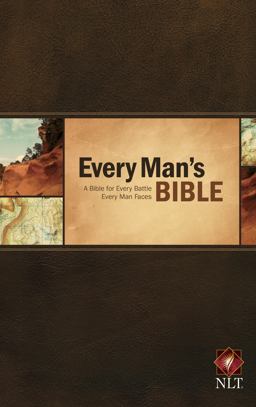 Every Man's Bible  9781414381046 Front Cover