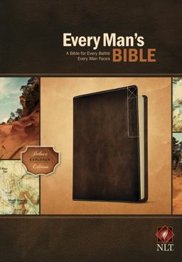 Every Man's Bible  9781414381077 Front Cover