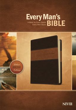 Every Man's Bible  9781414381107 Front Cover