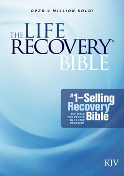 Life Recovery Bible  9781414381503 Front Cover