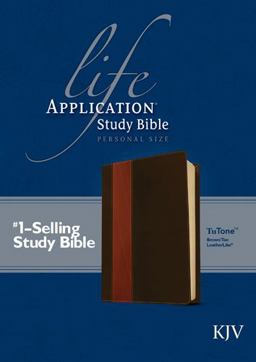 Life Application Study Bible KJV, Personal Size, Tutone
