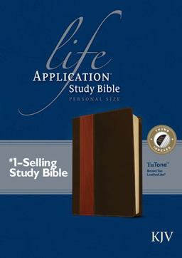 Life Application Study Bible KJV, Personal Size, Tutone