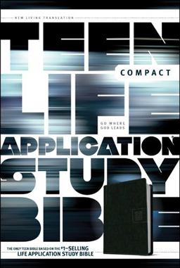 Teen Life Application Study Bible NLT, Compact Edition