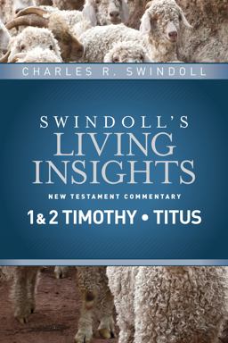 Insights on 1 and 2 Timothy, Titus  9781414393735 Front Cover