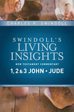 Insights on 1, 2 and 3 John, Jude  9781414393742 Front Cover