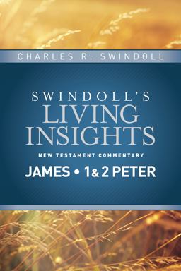 Insights on James, 1 and 2 Peter  9781414393780 Front Cover
