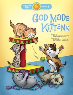 God Made Kittens  9781414394794 Front Cover