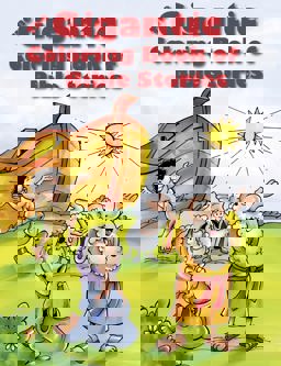 Gigantic Coloring Book of Bible Stories  9781414394985 Front Cover