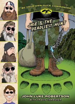 Jase and the Deadliest Hunt  9781414398167 Front Cover
