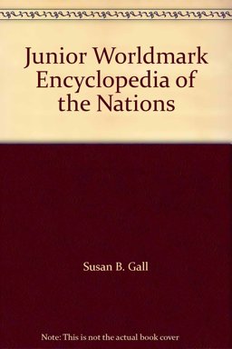 Junior Worldmark Encyclopedia of the Nations Junior Worldmark Encyclopedia of the Nations