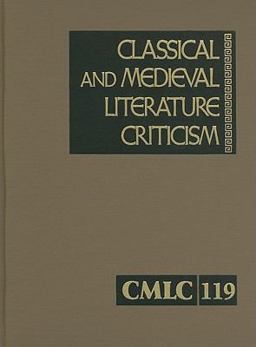 Classical and Medieval Literature Criticism