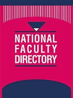 National Faculty Directory